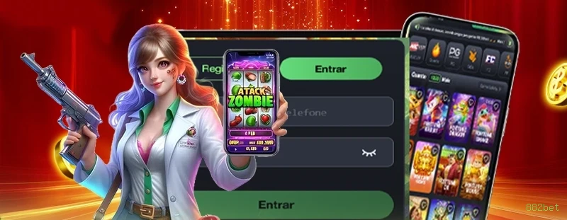Cadastro rápido e seguro na 882bet