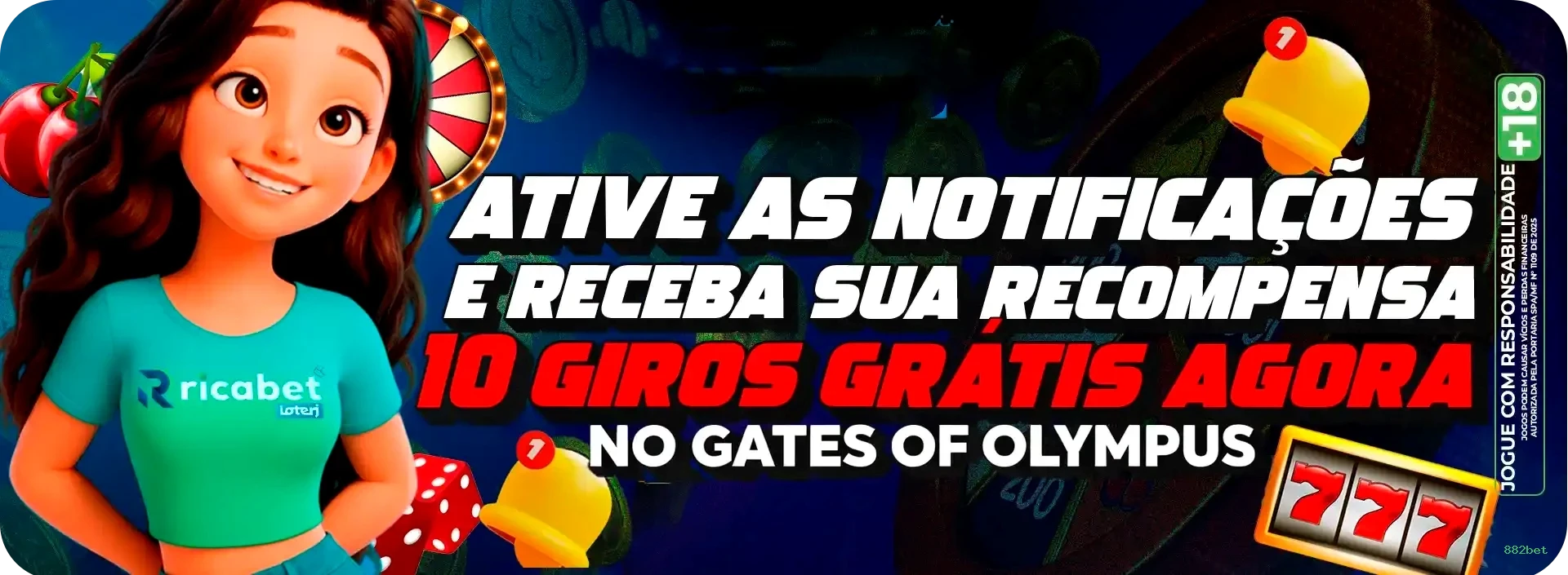 Canal oficial da 882bet no Telegram